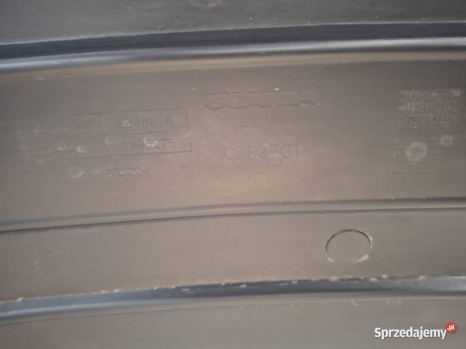 SCANIA R S BŁOTNIK NADKOLE TYŁ CHLAPACZ Bieleń