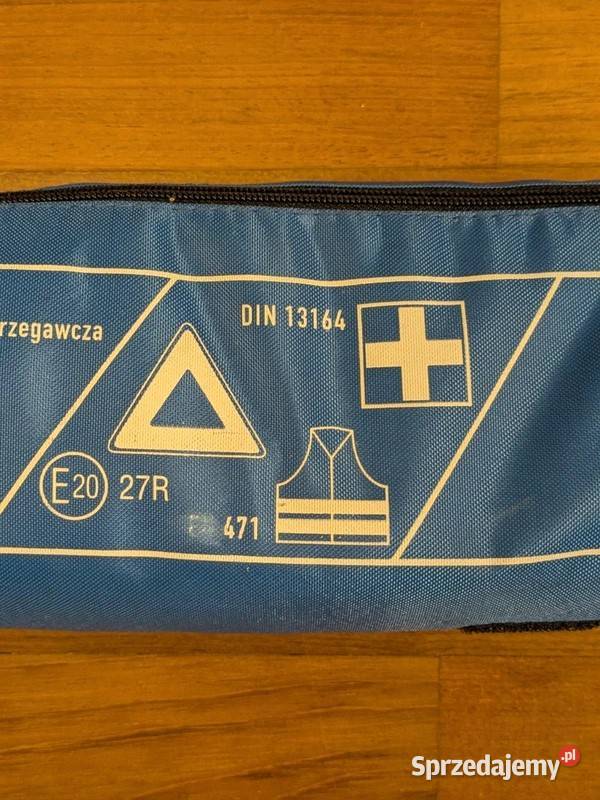Apteczka Volvo trójkąt kamizelka Warszawa