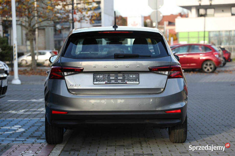 koda Fabia 10 Ambition bezwypadkowy serwisowany