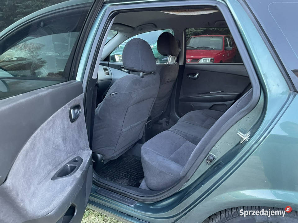 Nissan Primera 18 Benzyna 2003r Z Hakiem Warszawa