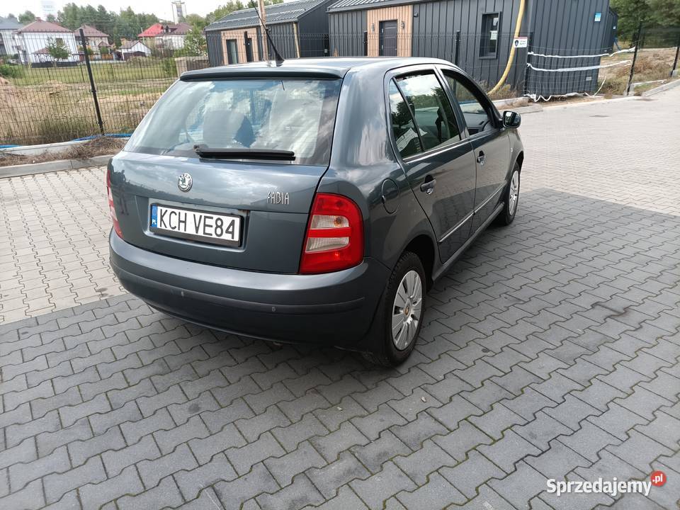 Skoda Fabia 137 długie opłaty Bobrek