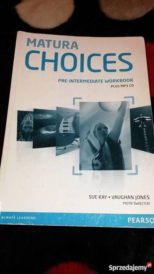 .Matura Choices Pre-Intermediate Workbook, Zeszyt ćwiczeń