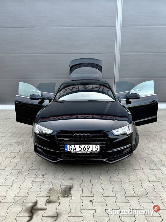 Audi A5 8T QUATTRO SLine STronic bluetooth Lubawa