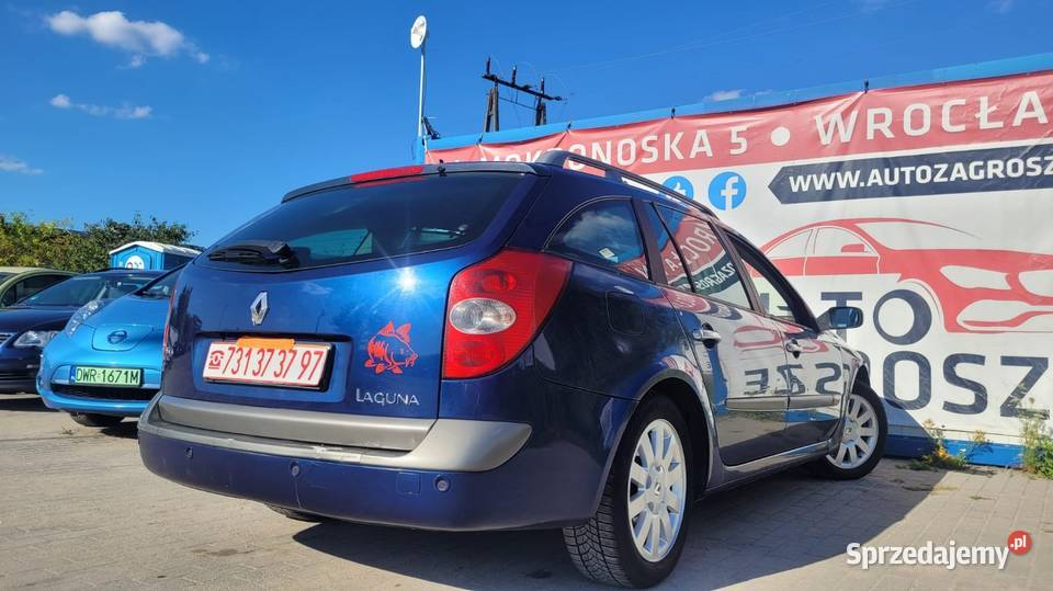 Renault Laguna 18 BenzynaLPG Skóry Elektryka benzyna+LPG Wrocław