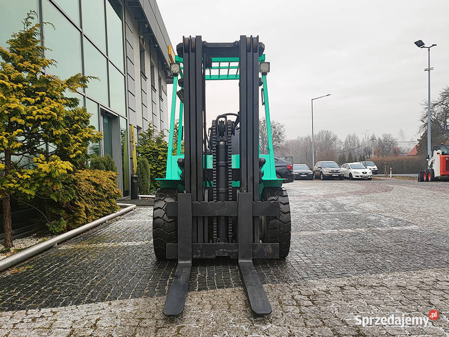 Wózek widłowy Mitsubishi DP30 3 tony triplex 43 małopolskie Kęty