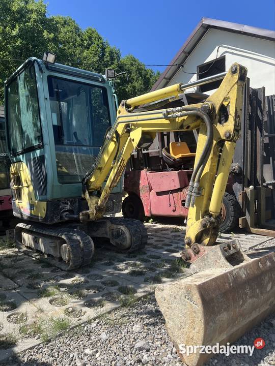 Sprzedam minikoparkę yanmar sv15 1300mth Łagów sprzedam