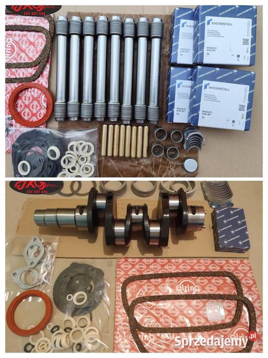 Garbus T2 simering uszczelniacz uszczelki silnik Konstancin-Jeziorna