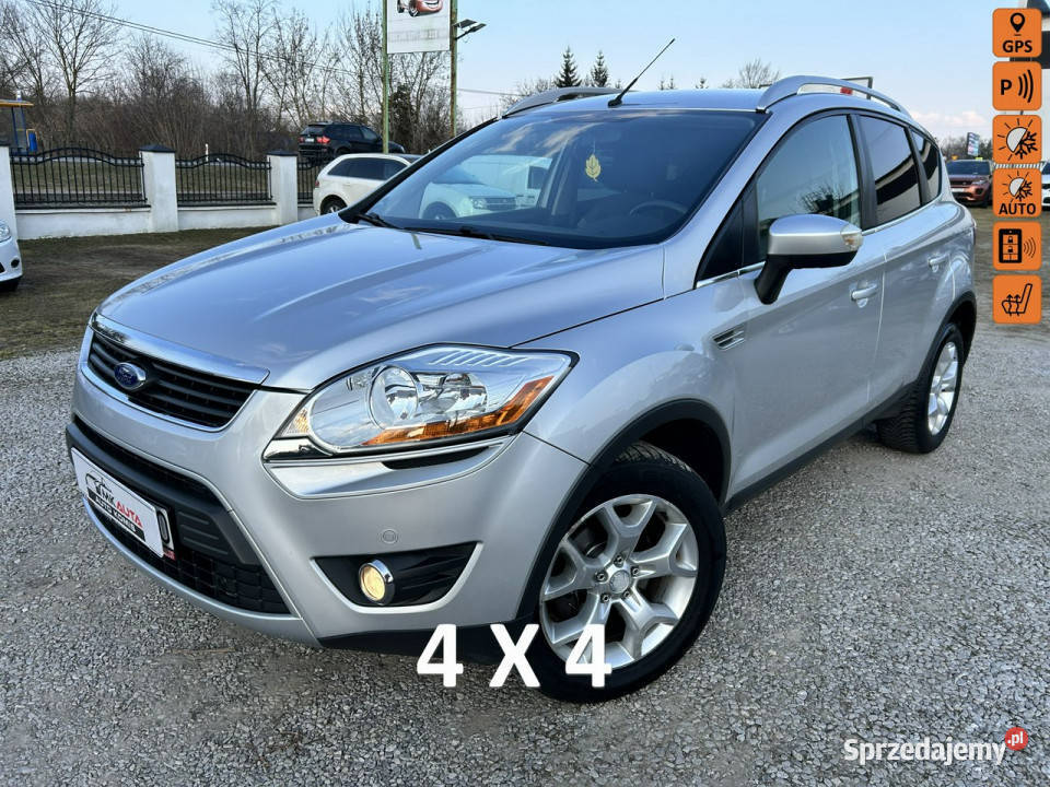 Ford Kuga I 20082012 diesel mazowieckie Nowe Iganie