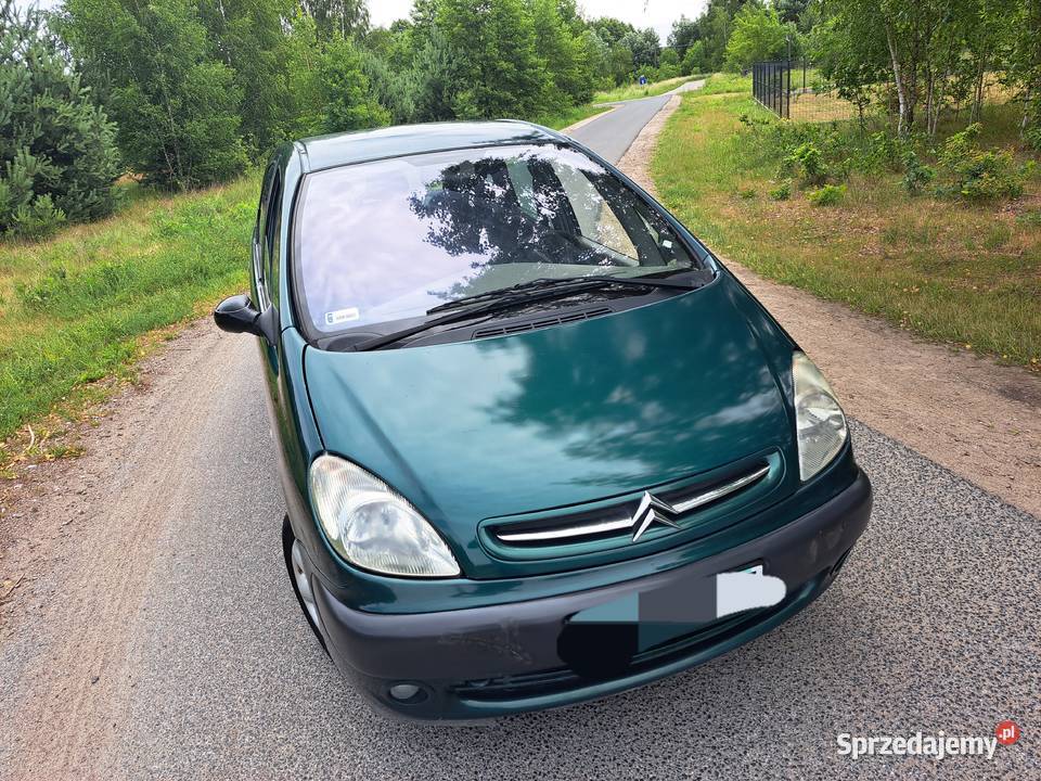 Sprzedam Citroena Xsara Picasso 18 benzyna 2001r Xsara Picasso mazowieckie
