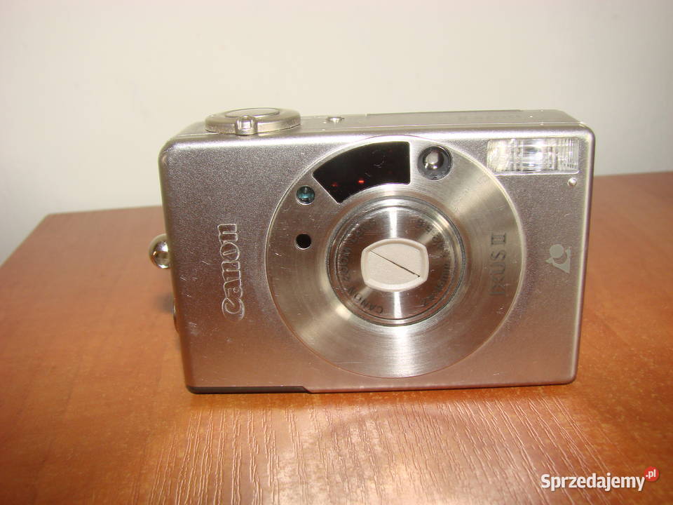 Canon IXUS II Aparaty Pruszcz Gdański sprzedam
