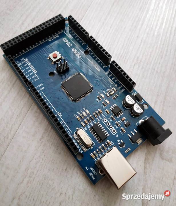 Moduł Arduino Mega 2560 R3 CH340 klon Bytom