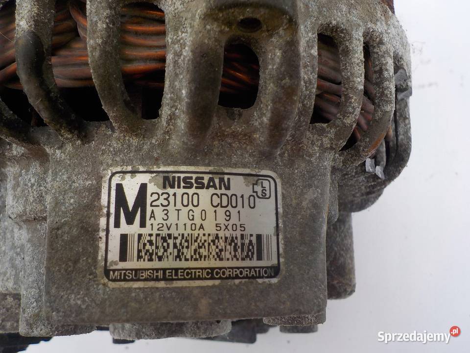 ALTERNATOR INFINITI G35 COUPE 23100CD010 Nowy Tomyśl
