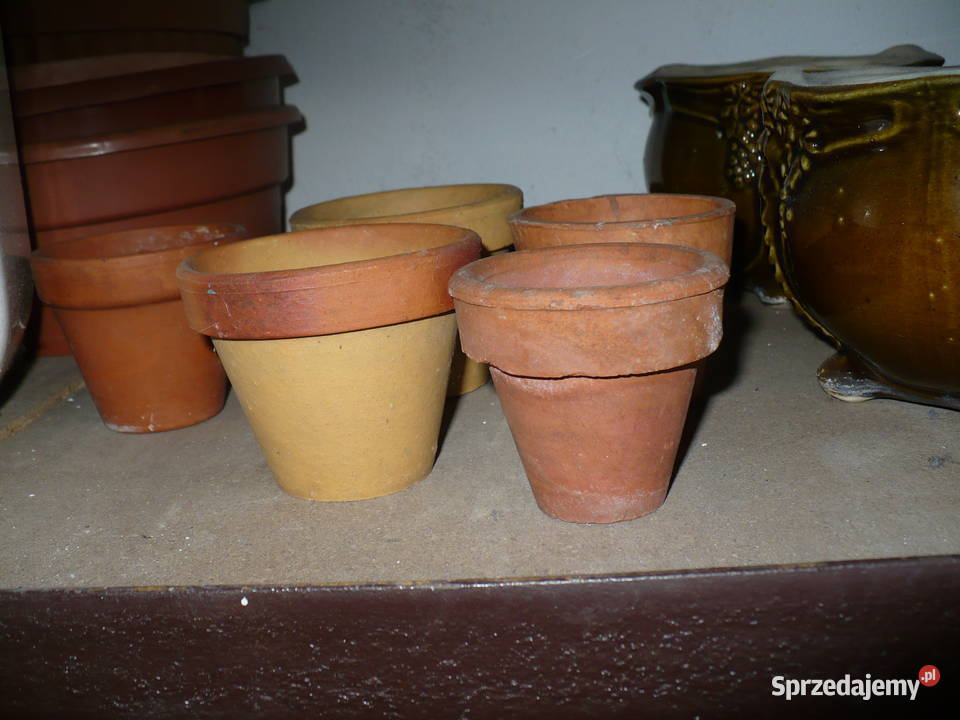 Doniczki ozdobne ogrodowe i domowe