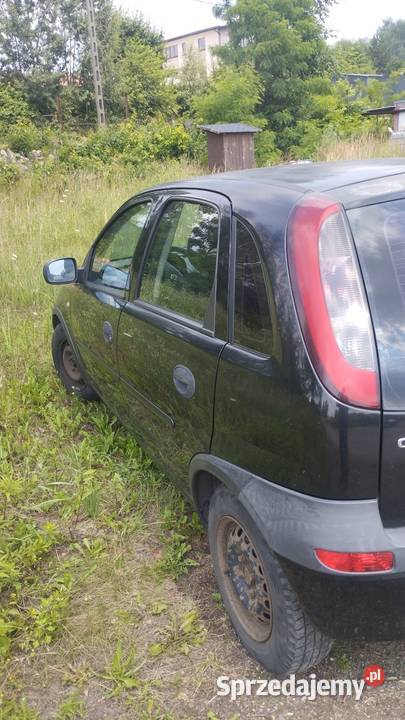Sprzedam opel corsa c12 benzyna 4/5 śląskie sprzedam