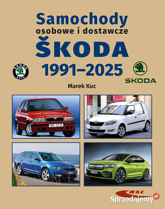 Samochody osobowe i dostawcze Skoda 19912025