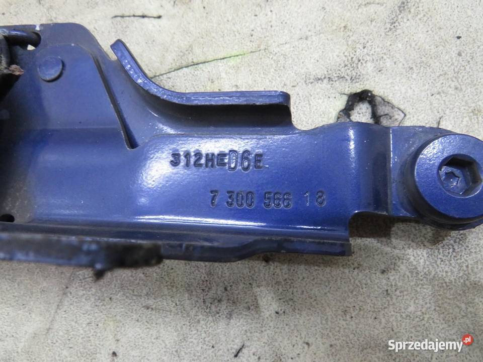 ZAWIAS MASKI PRAWY MINI F55 F56 7300566 sprzedam