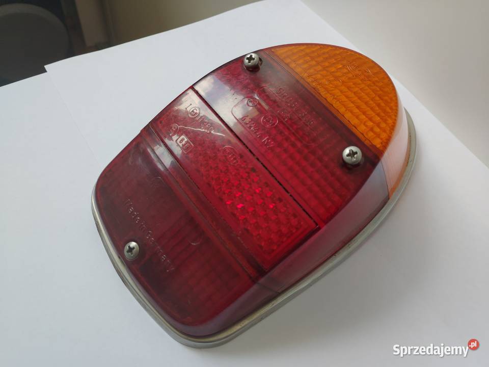 Volkswagen Garbus 1300 klosz tylnej lampy Hella śląskie Gliwice