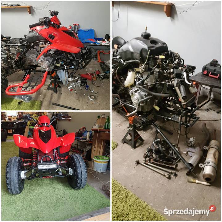Kymco Kxr 250 s mazowieckie