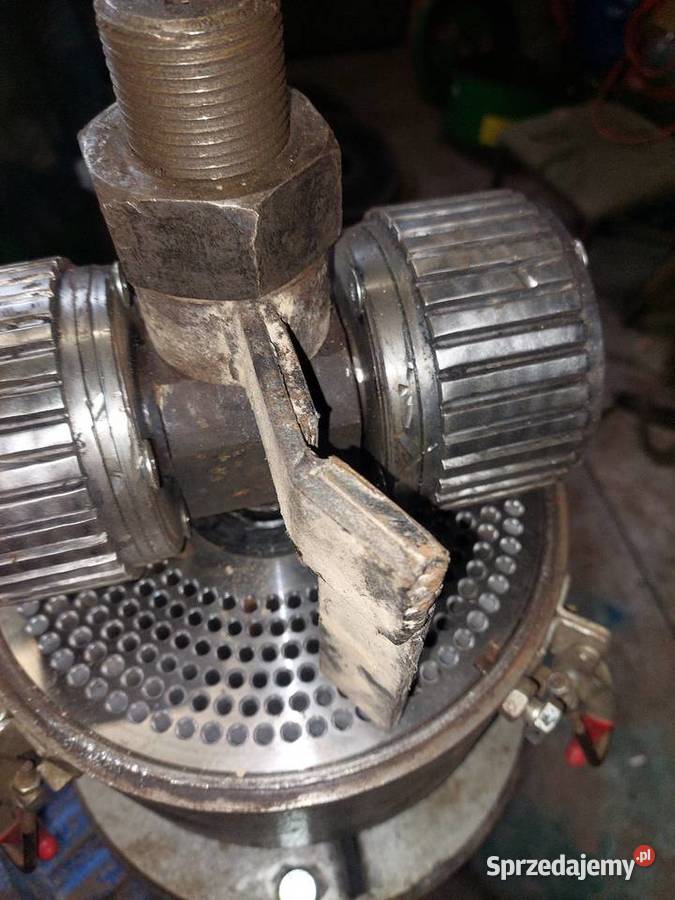 Pelleciarka 15 kw Krotoszyn