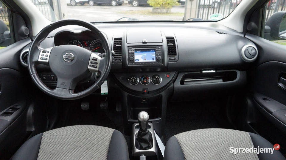 Nissan Note z Niemiec Gwarancja I 20052013 benzyna Zielona Góra