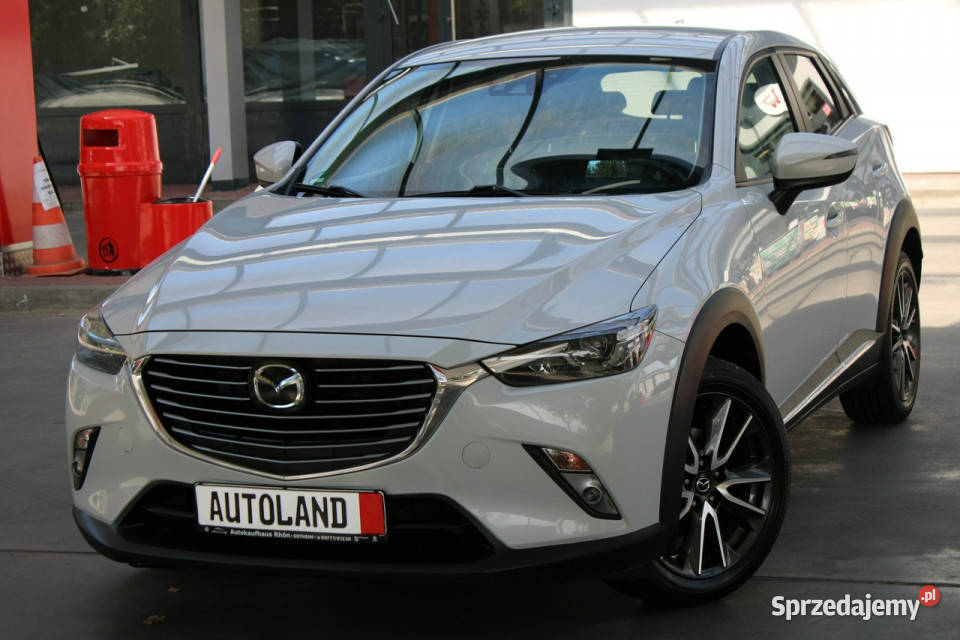Mazda CX3 BezwypadkowyBogata wersja Mazda sprzedam