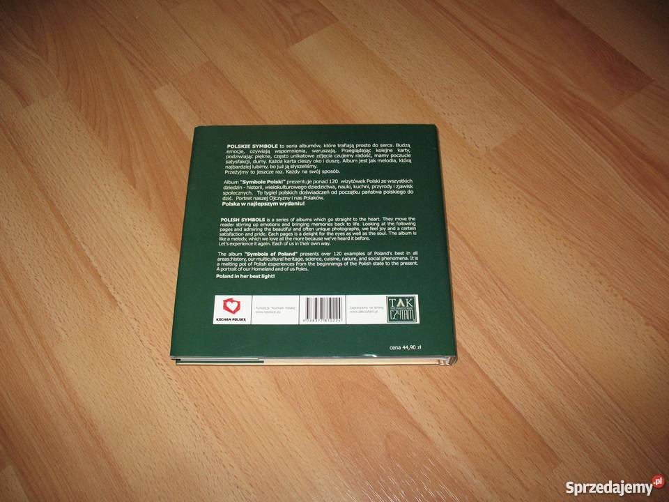 Symbole Polski Symbols of Poland KSIĄŻKA Chorzów