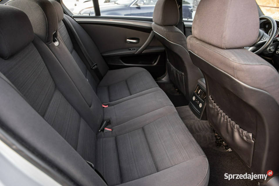 BMW 520 LCI 520d 150 Automat M47 Opłacona E60 elektrycznie ustawiane fotele Zwoleń sprzedam