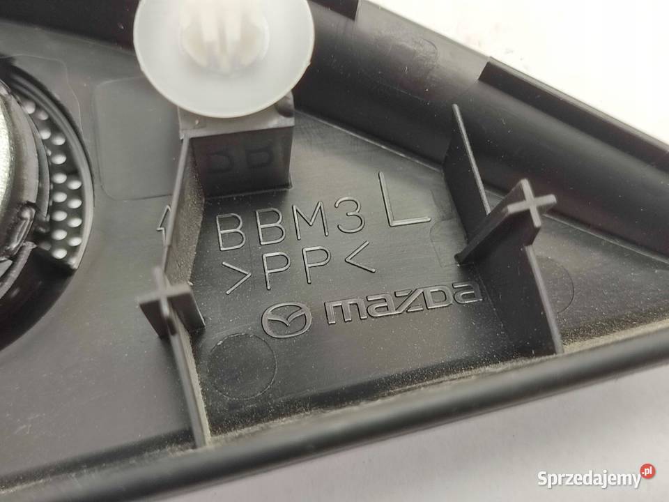 OSŁONA PLASTIK LUSTERKA LEWEGO MAZDA 3 20032009 osobowe Osłony i zaślepki