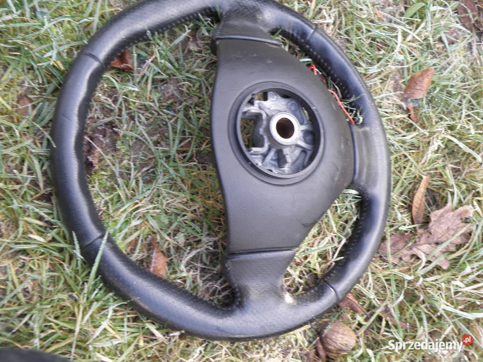 Kierownica skórzana skóra Peugeot 206 osobowe