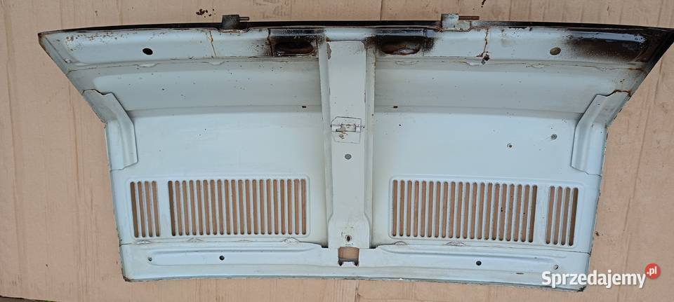 Fiat 126p ST klapa silnika Bambino pierwsza Leszno