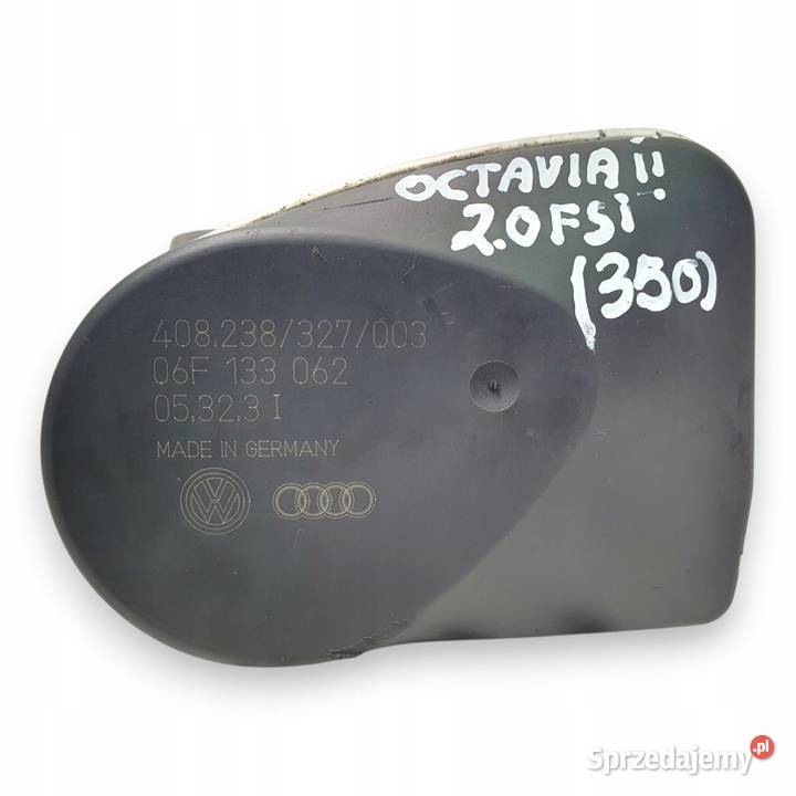 PRZEPUSTNICA Skoda Octavia II 20 FSI 06F133062 Chełm
