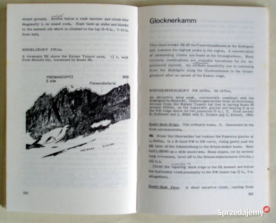 Glockner Region by Eric Roberts przewodnik Limanowa