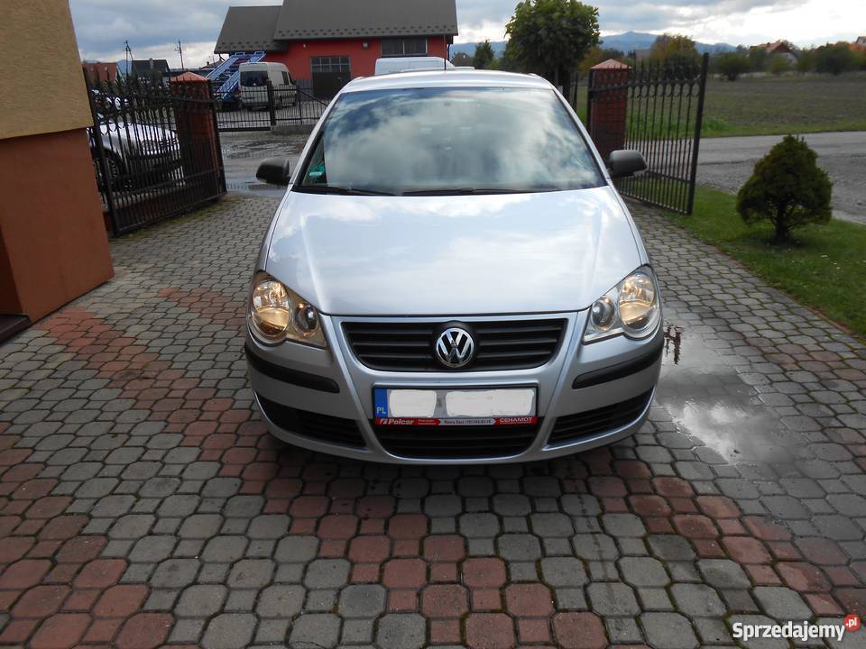 Vw Polo 14 TDI 2009 Nowy Sącz