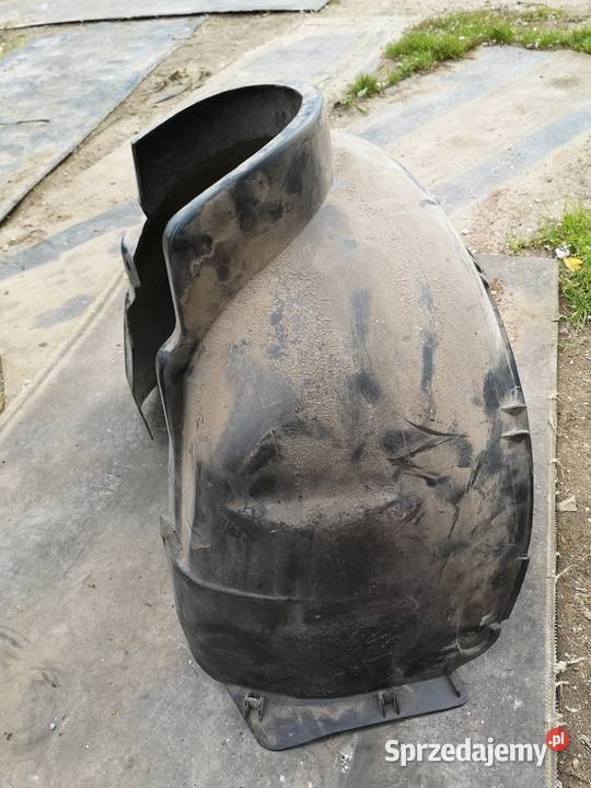 Fiat Cinquecento prawe przednie nadkole pomorskie