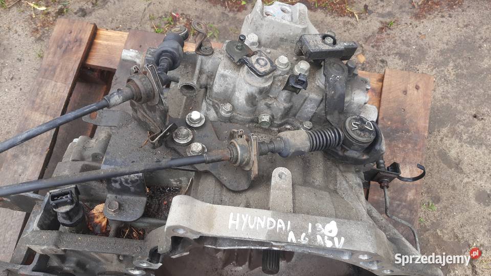 skrzynia biegów Hyundai i30 I 16 16V M56CF1 130 Dębno