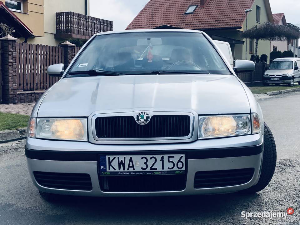 koda Octavia I FL 16MPI 102 B LPG Octavia Przeworsk sprzedam