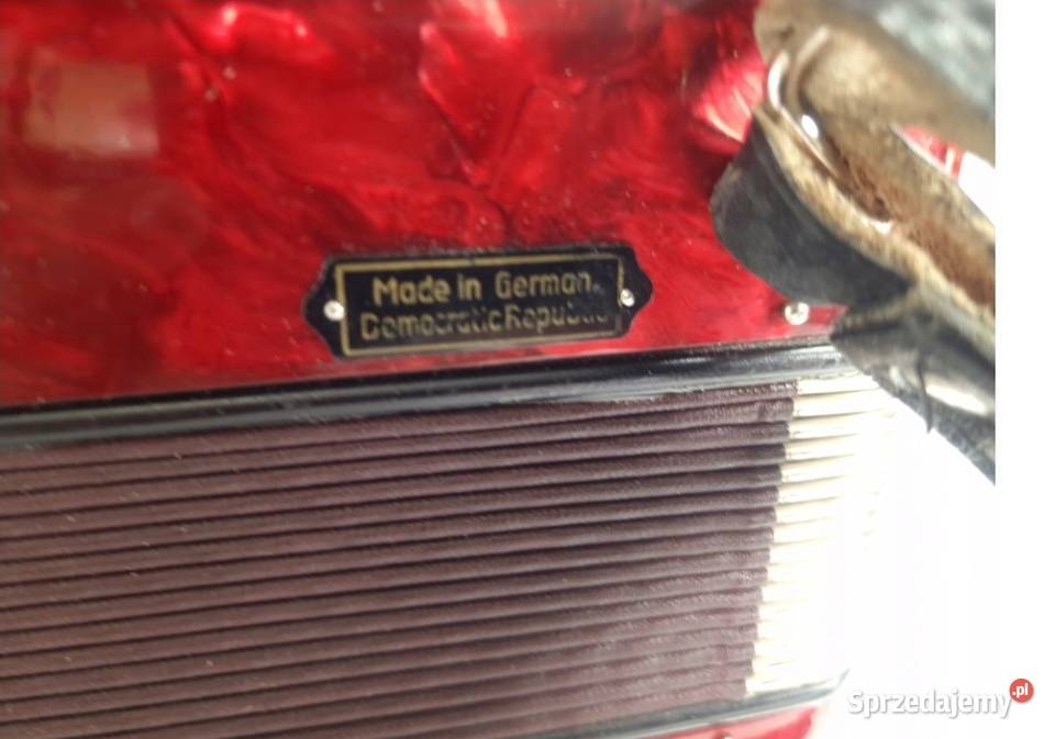 AKORDEON WELTMEISTER CAPRICE 120 Miłogoszcz