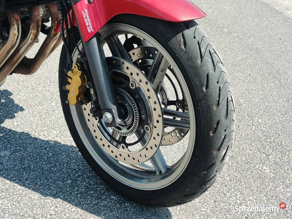 Honda CBF600 2008 ABS PC43 wtrysk zarw