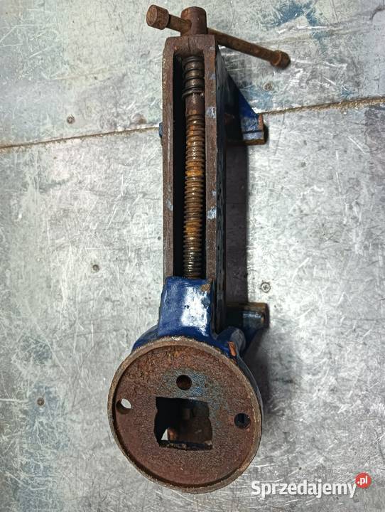 Imadło 100mm starsze stołowe ścisk Wałbrzych