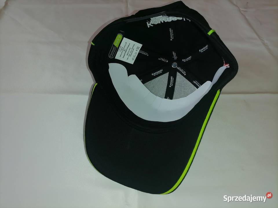 Czapka z Daszkiem Kawasaki Racing Team 76 Konstantynów Łódzki