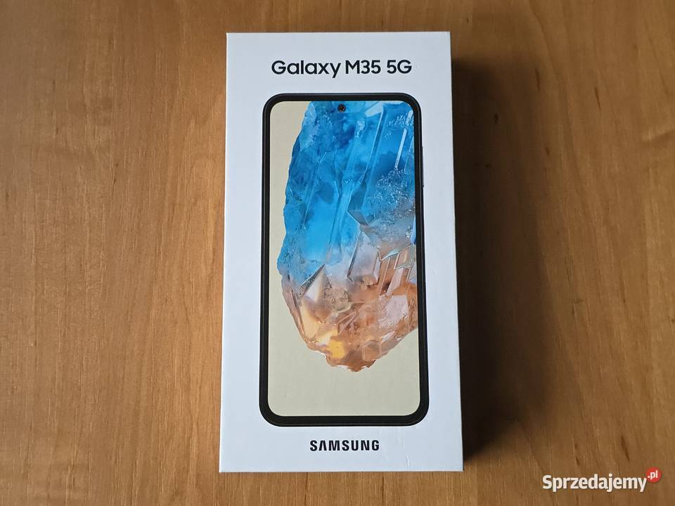 Samsung Galaxy M35 5G 6128GBDS z Media Expert zachodniopomorskie Stargard sprzedam