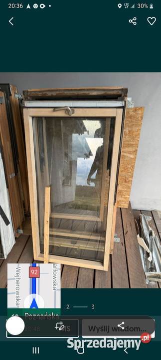 Okna dachowe 148x72 łazienkowe Kórnik