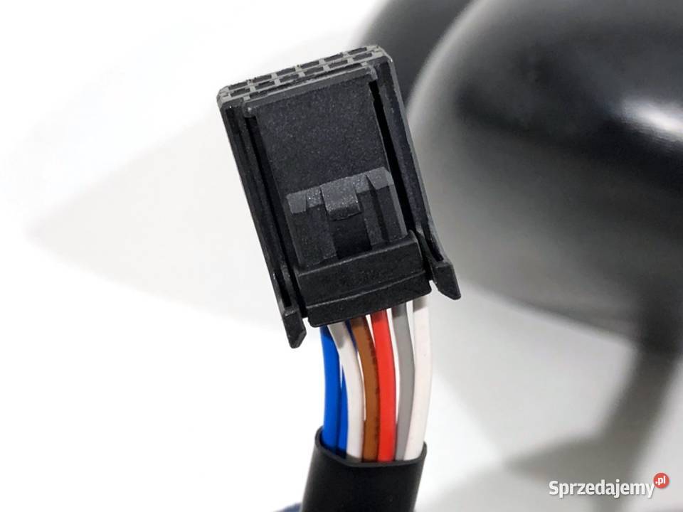 LUSTERKO LEWY RENAULT CAPTUR I Crossover Lusterka zewnętrzne podkarpackie