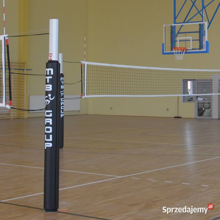 Siatkówka osłony słupków do siatkówki małopolskie Kraków