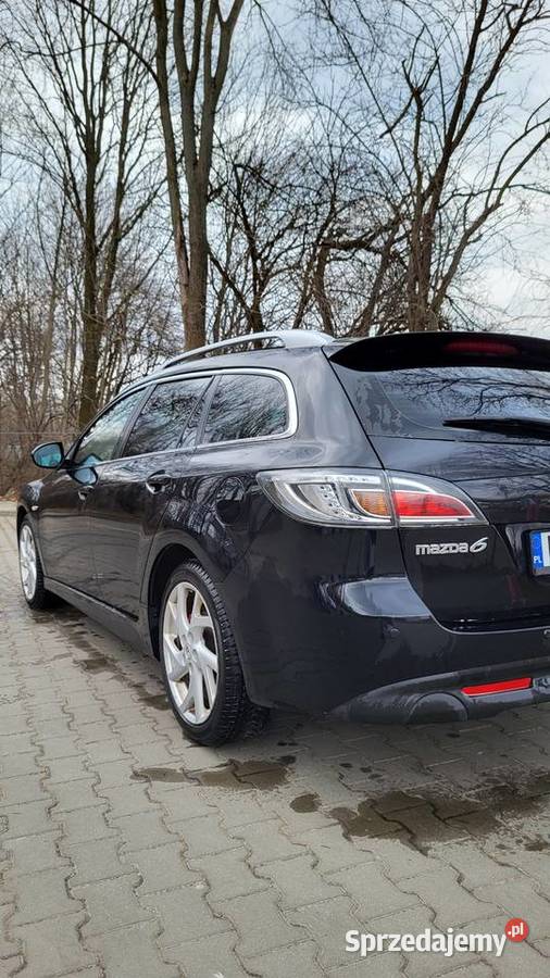 Mazda 6 GH Sport 22 163 2010 Kombi Diesel czujnik parkowania Mazda Łódź