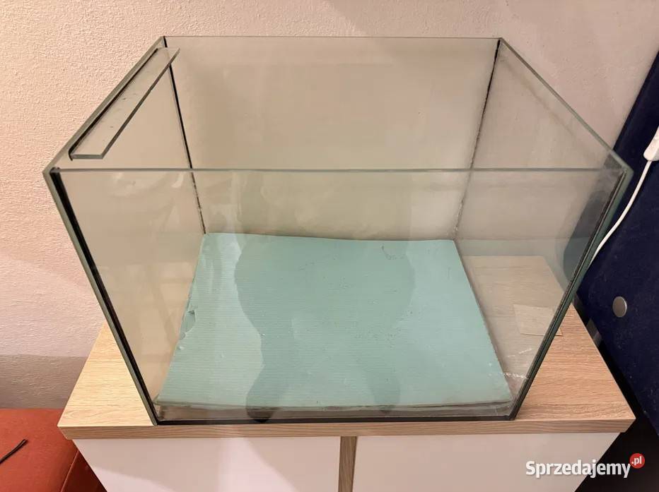 Akwarium zbiornik 80 litrów Warszawa