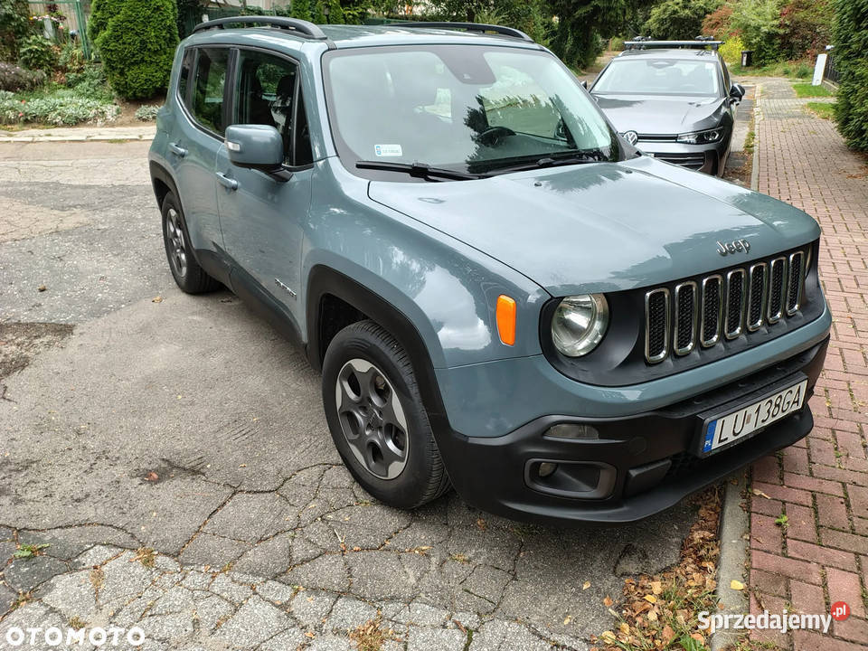 JEEP RENEGADE 16 Benzyna 110 S 1 WŁ bezwyp światła LED Ostrów Wielkopolski sprzedam