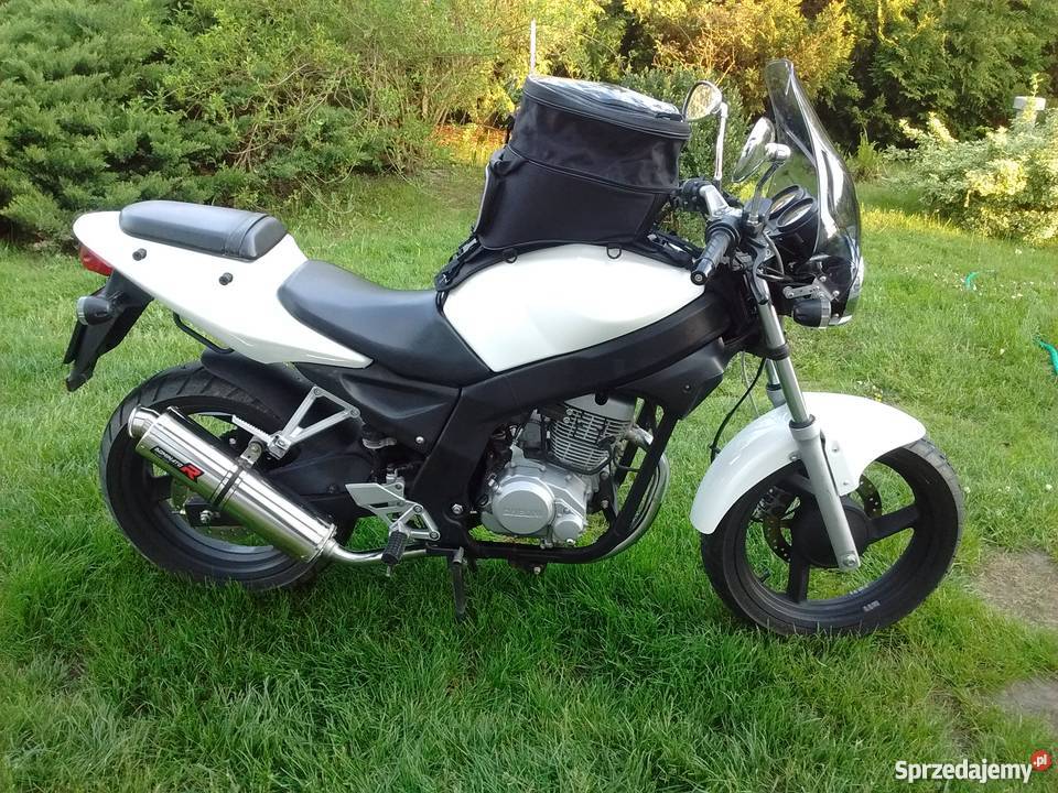 Daelim VJ125 Roadwin super stan dodatki linki opolskie Nysa