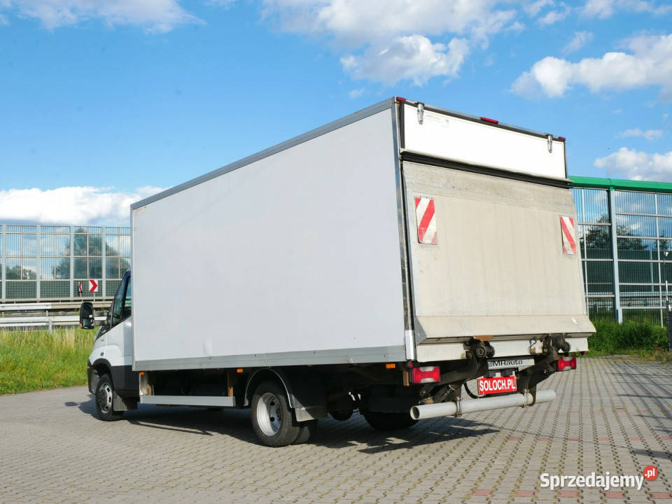 Iveco Daily 35C14 VI 5140 136 Gaz CNG oryg