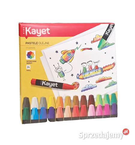 pastele olejne 24 komplet pasteli olejnych zachodniopomorskie